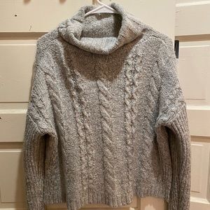 Knit Turtleneck Sweater